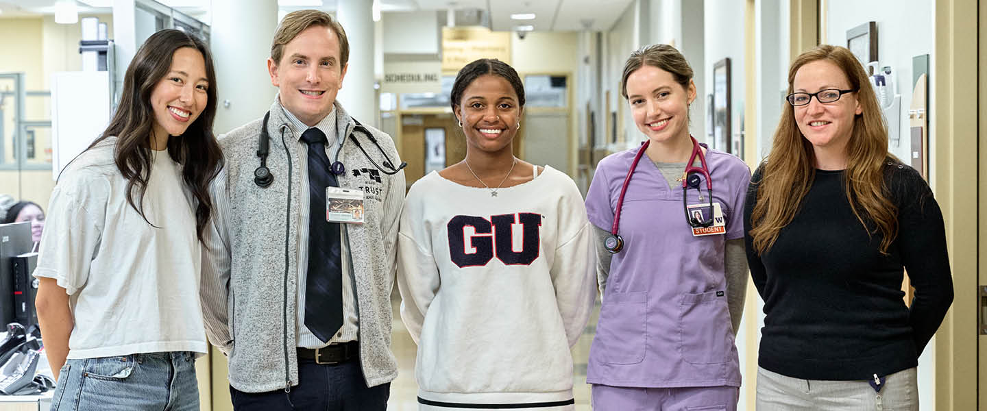 The UW-GU Health Partnership building